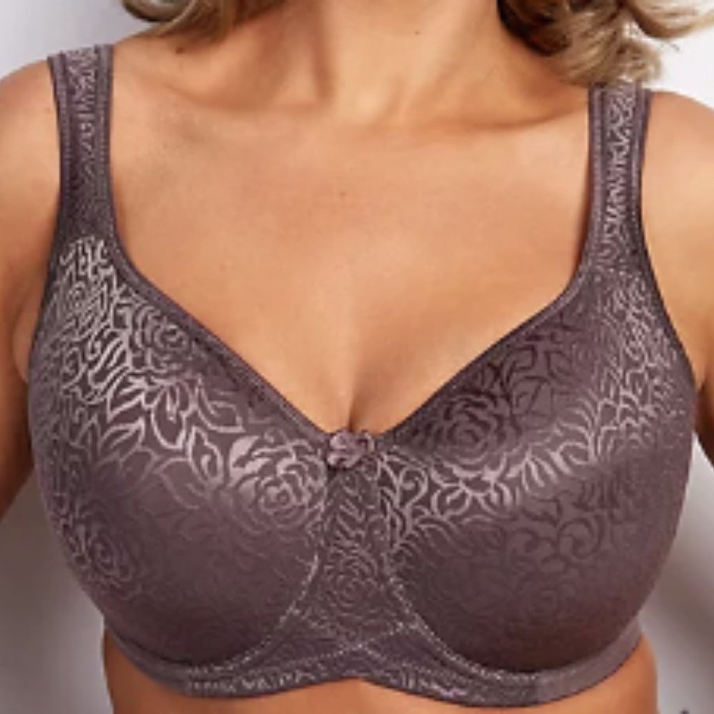 Wild Rose Lace Seamless Wirefree Bra